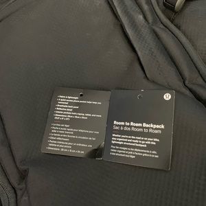 LuluLemon Room to Roam Backpack